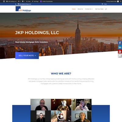 JKP HOLDINGS, LLC